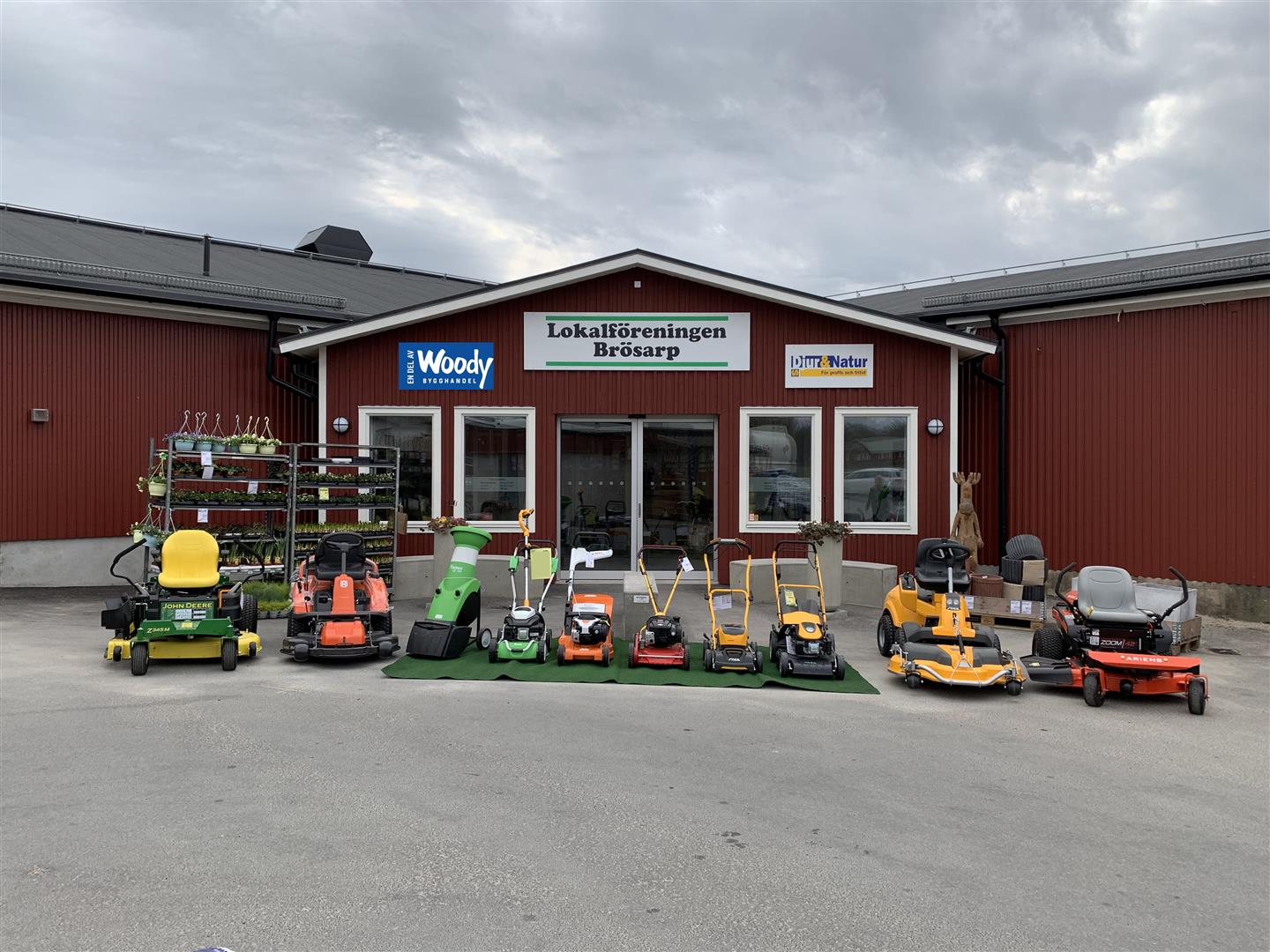 nomenu Bild på Lokalföreningen Brösarps butik