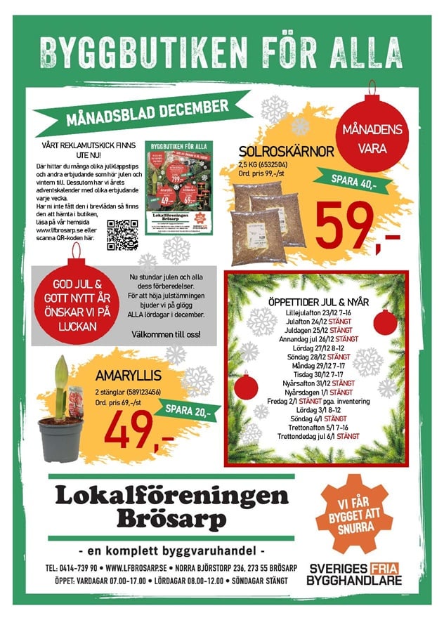 M&aring;nadsblad Nov 2025