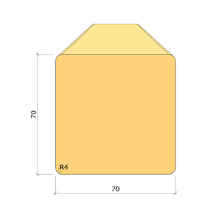70X70 DIMHYVLAT IMP NTR/A 3,6M