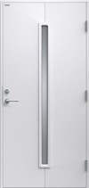 YTTERDÖRR MAJ GLAS VIT 10X21 V