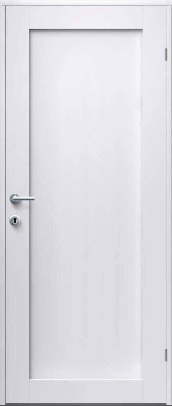 INNERDÖRR CONTUR 1 TÄT VIT - Diplomat