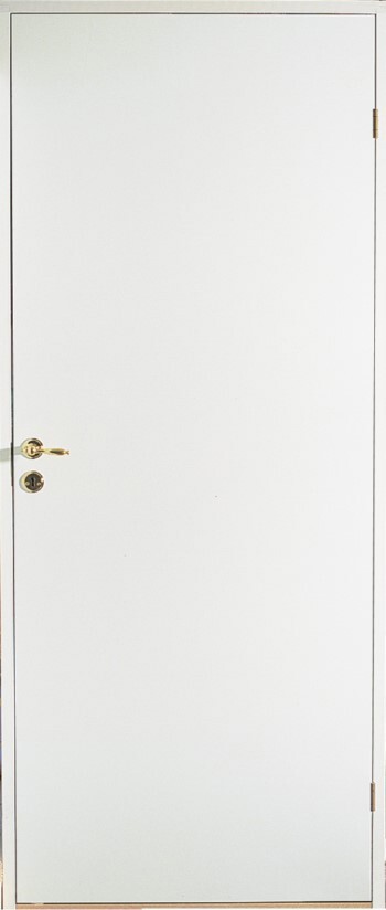 INNERDÖRR LÄTTDÖRR TÄT VIT 8X20 - Diplomat