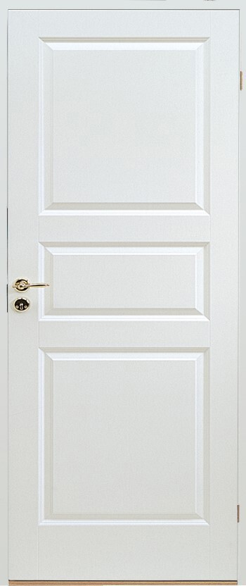 INNERDÖRR FORMPRESSAD 3 VIT 7X20 - Diplomat