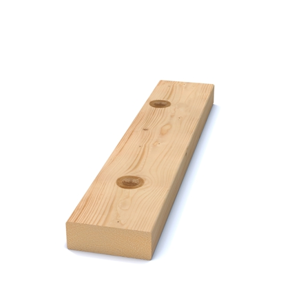 45X120 K-VIRKE C18 GRAN 2,5M