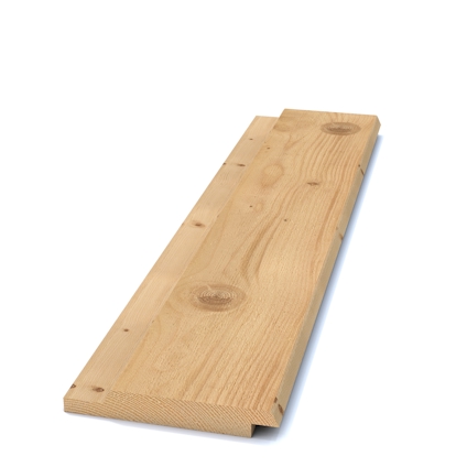 22X145 FALSAD SPÅRPANEL MED FASAD KANT GRAN G4-2 3,0M