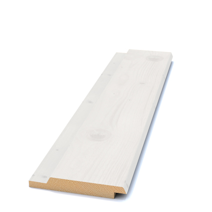 22X145 FALSAD SPÅRPANEL M FASADE KANTER CMP-G GRAN 5,4M