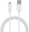 LADDKABEL LIGHTNING 1M VIT FÖR IPHONE/IPAD