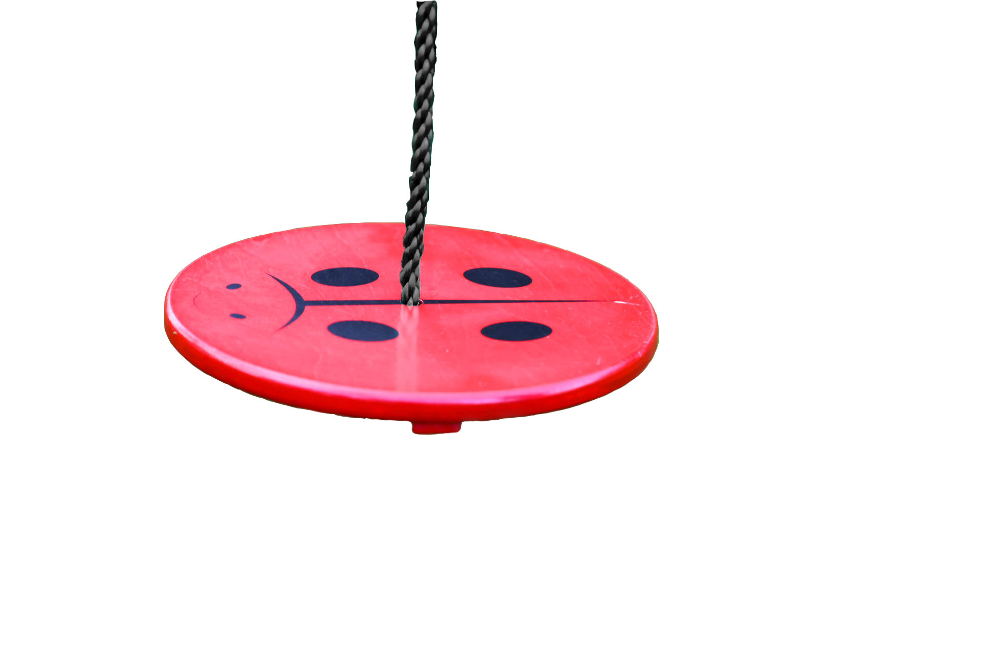 GUNGA NYCKELPIGA RÖD/SVART 30X30X1,8 CM REP=180 CM - Jabo