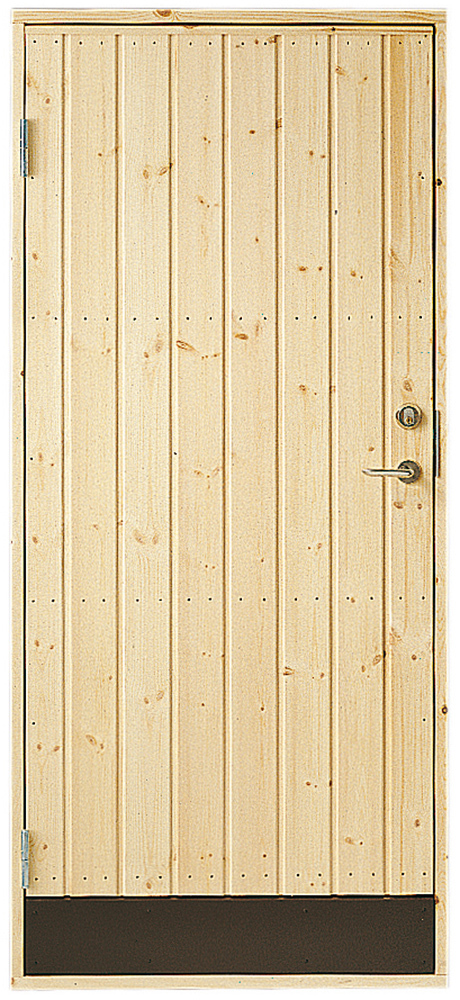 DÖRR 10° RAK PANEL VÄNSTER 8X19 - Jabo