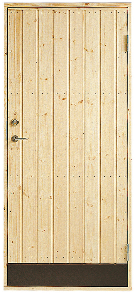 DÖRR 10° RAK PANEL HÖGER 9X20 - Jabo