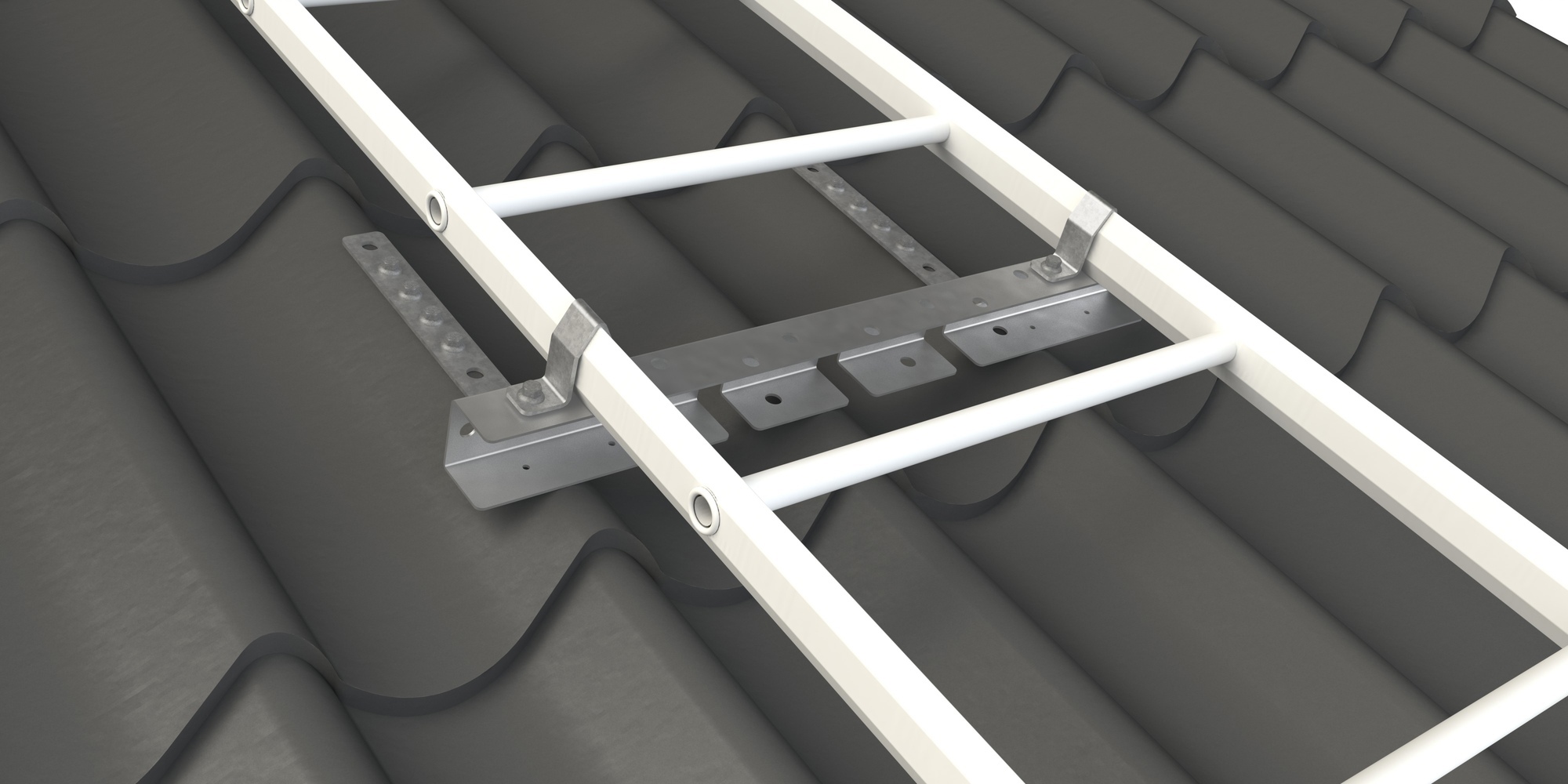 INFÄSTNING FÖR TAKSTEGE - W.steps