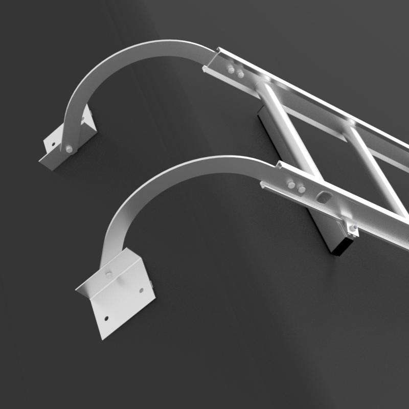 INFÄSTNING TAKSTEGE AL WVT P-7 - W.steps