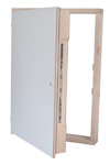 TAK&VÄGGLUCKA VIT 540X790 MM EI30, EI60