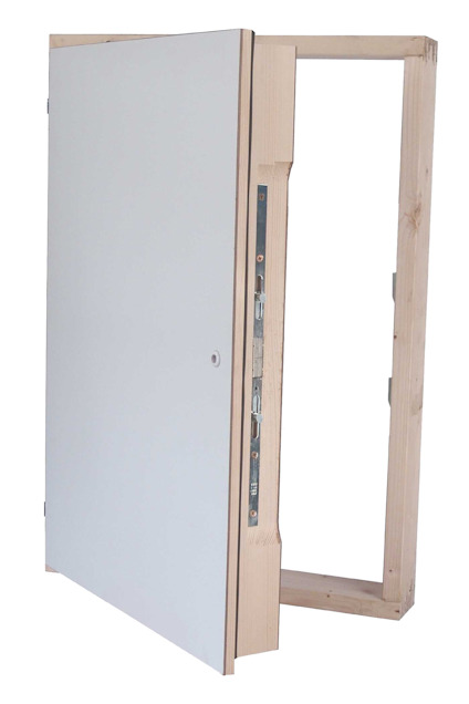 TAK&VÄGGLUCKA VIT 540X790 MM EI30, EI60