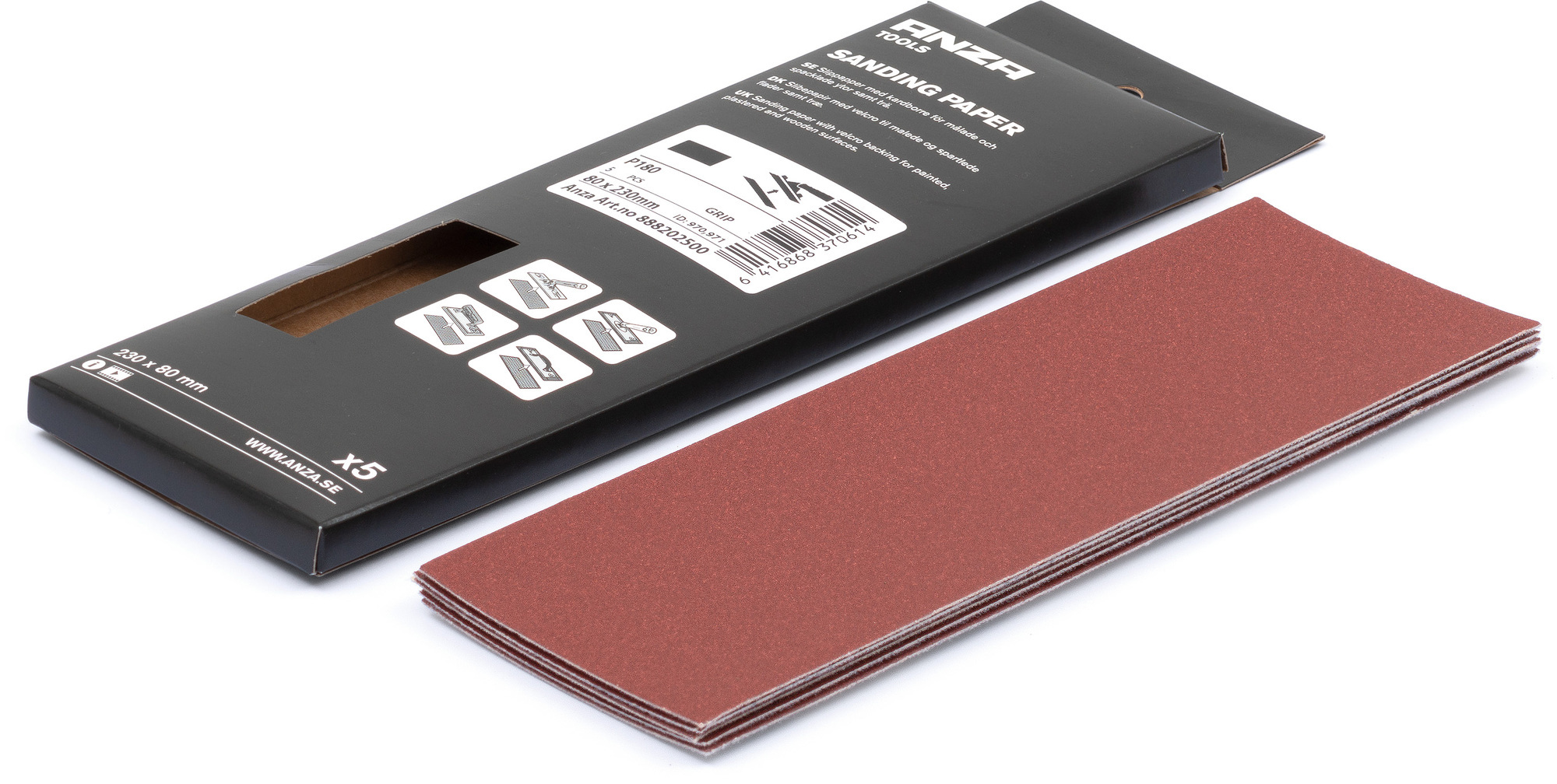 SLIPREMSA ANZA - Anza