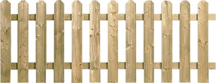 STAKET 114 ORIGINAL TRYCKIMPREG GRAN 200X77 CM