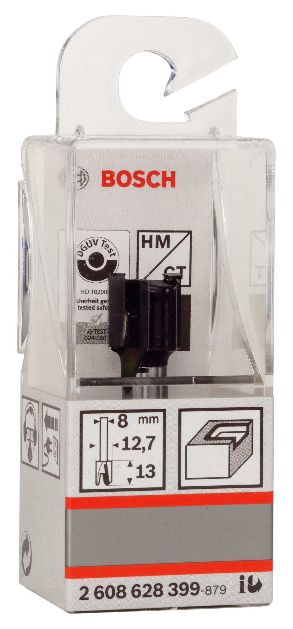 GÅNGJÄRNFRÄS S8 D12,7 L12,7 PRO - Bosch