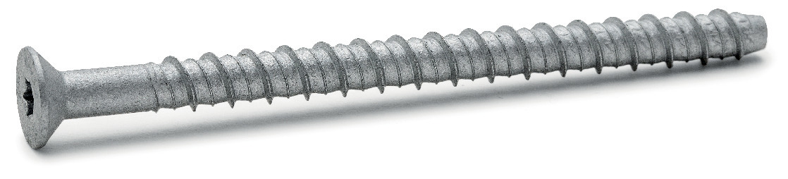 BETONGSKRUV R-LX CS ZINKFLAKES - FAST