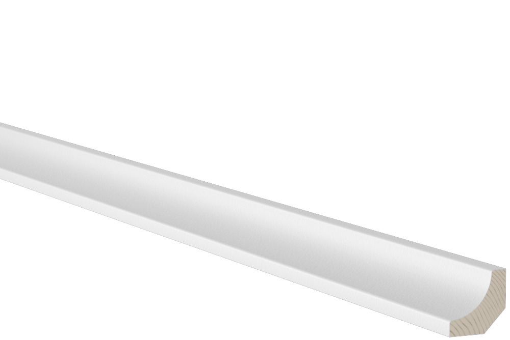 HÅLKÄLSLIST FURU VIT - EHL Prolist