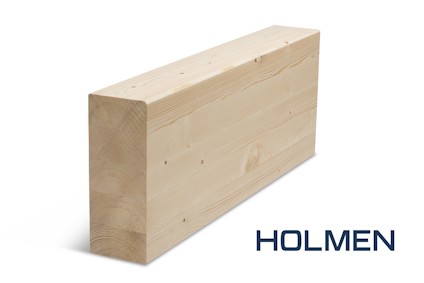 LIMTRÄBALK GL30C GRAN 90X180