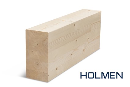 LIMTRÄBALK GL30C GRAN 115X225