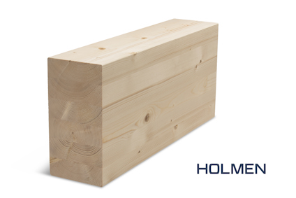 LIMTRÄBALK GL30C GRAN 140X270