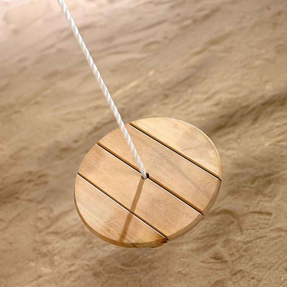 RUND TRÄGUNGA TILL GUNGSTÄLLNING 30X30X1,2 CM, OB - Jabo