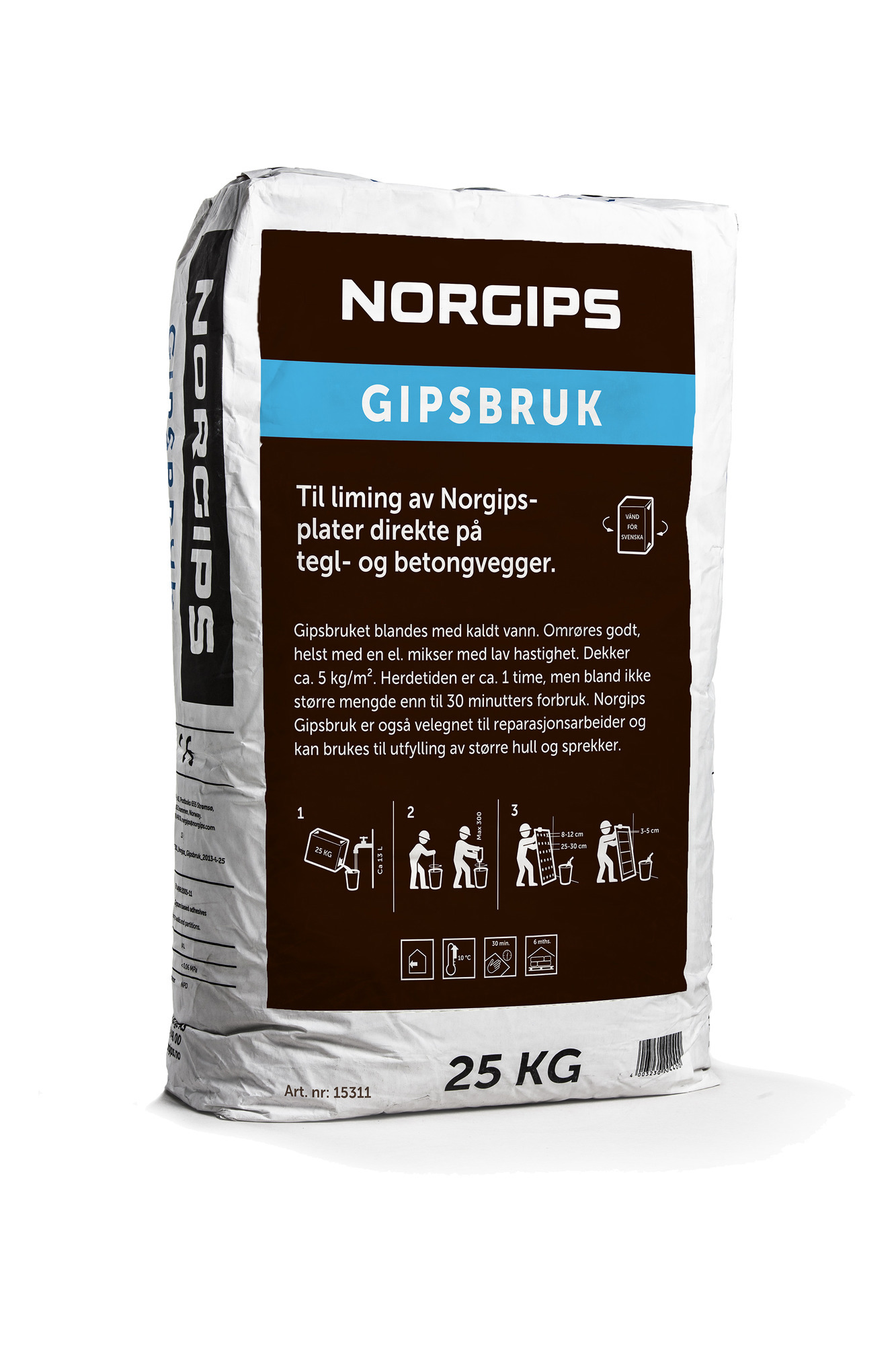 GIPSBRUK NORGIPS  - Norgips