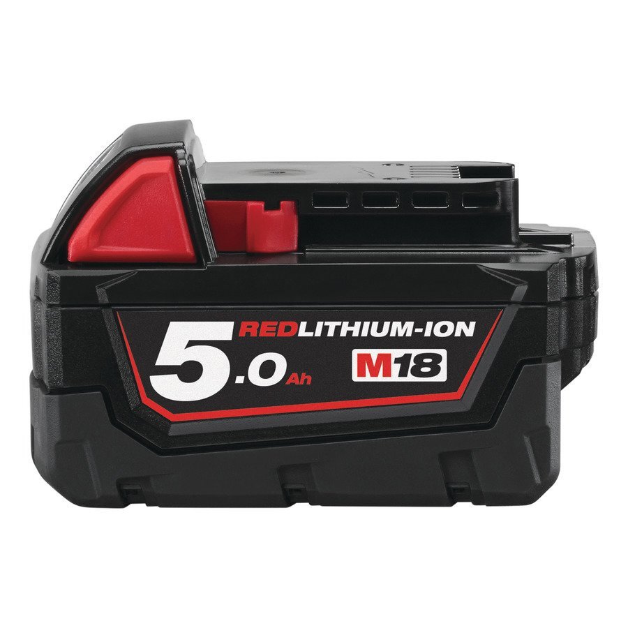 BATTERI M18 B5 5,0AH LI-ON 18V - Milwaukee