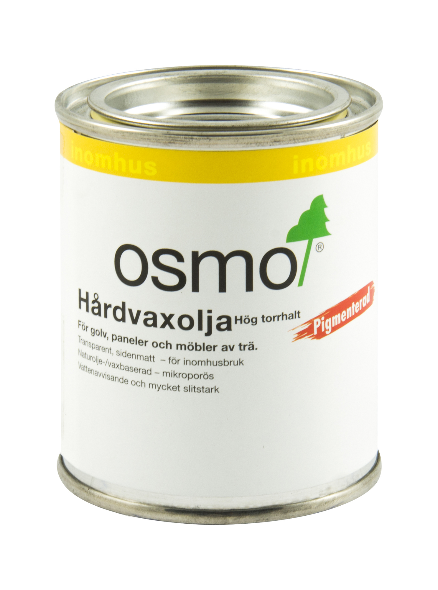 HÅRDVAXOLJA PIGMENTERAD OSMO - Osmo