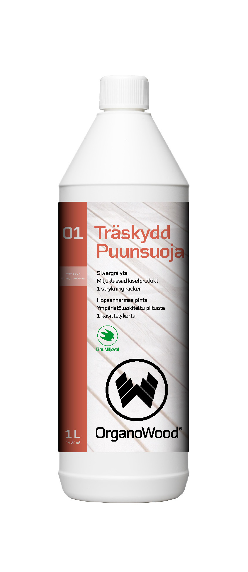 01 TRÄSKYDD ORGANOWOOD - OrganoWood