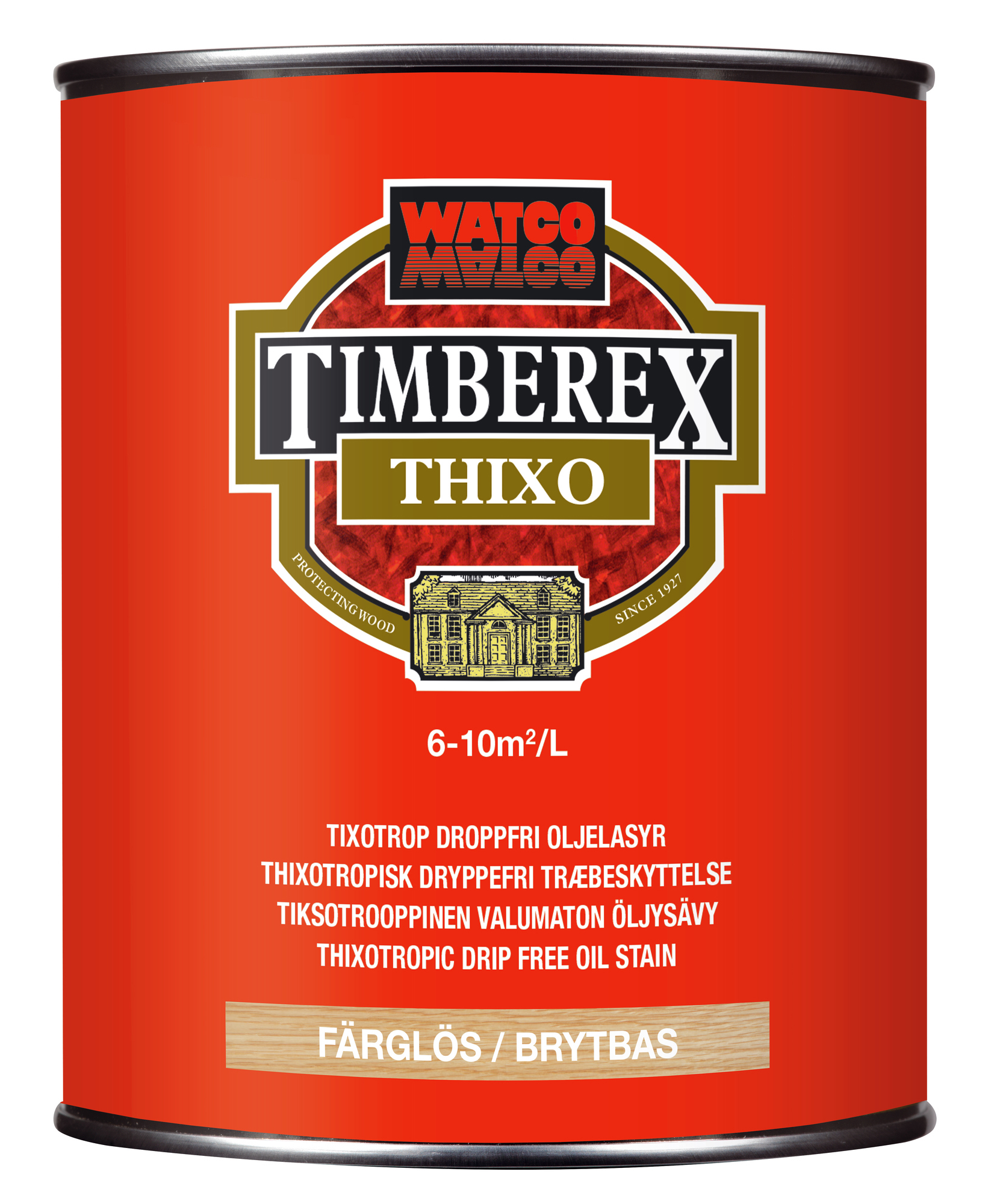 TRÄLASYR THIXO TIMBEREX - Timberex