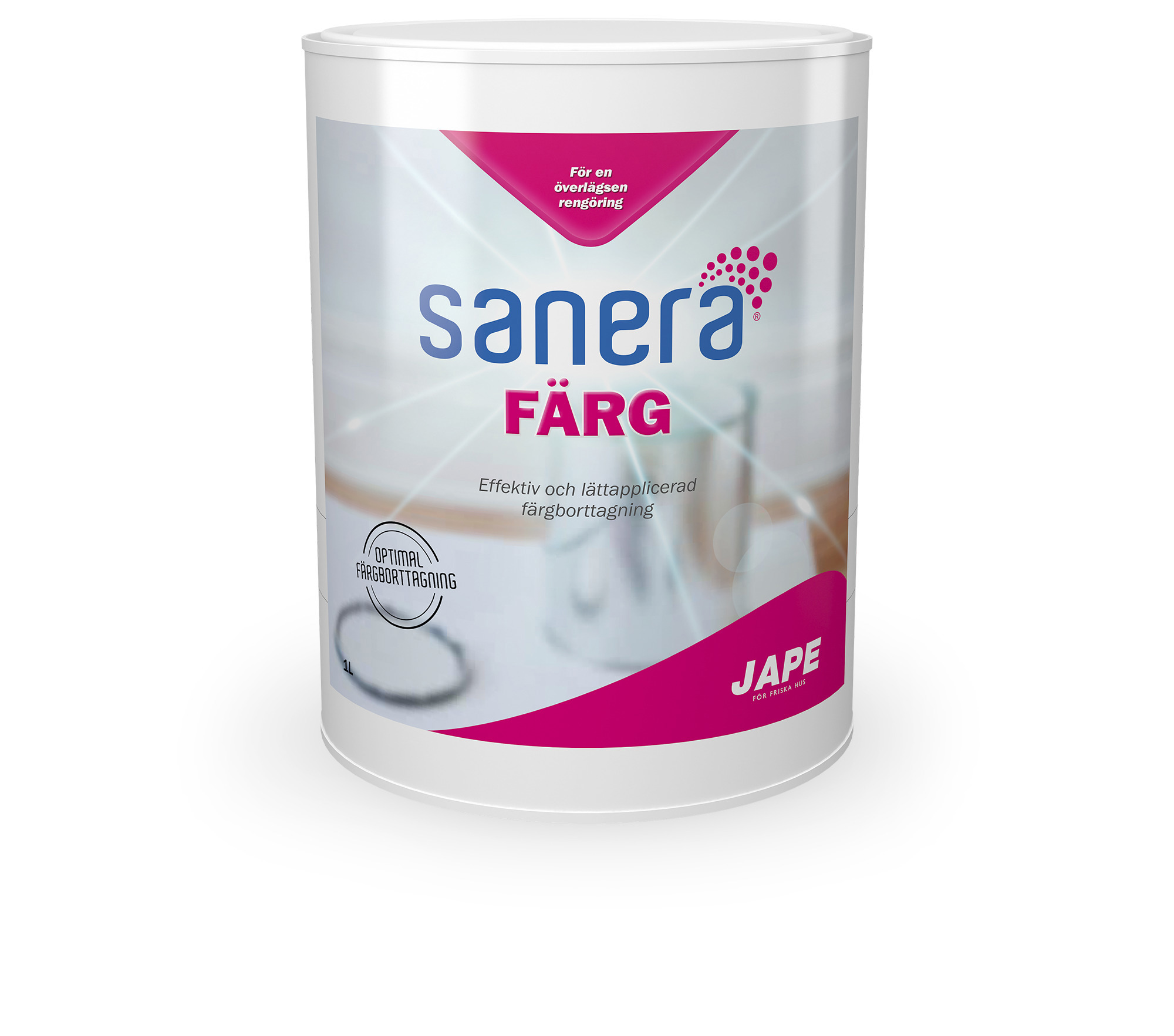 SANERA FÄRG 1 L - Jape Produkter
