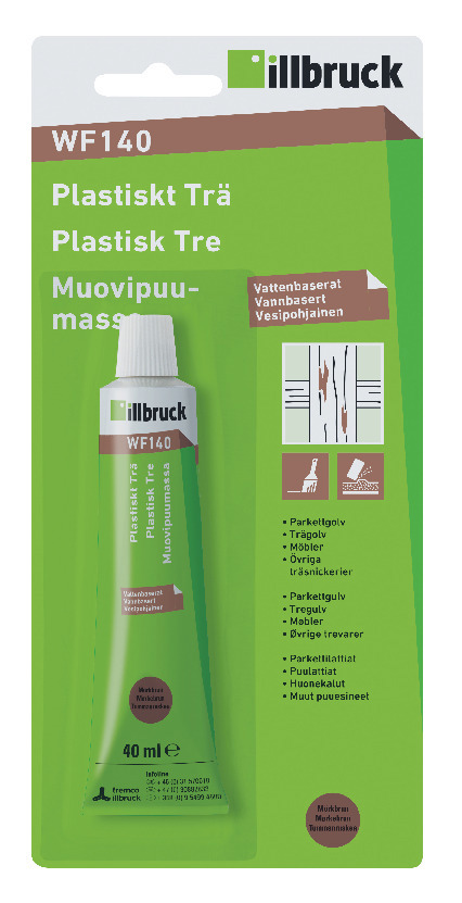 PLASTISKT TRÄ WF1404 0 ML - illbruck