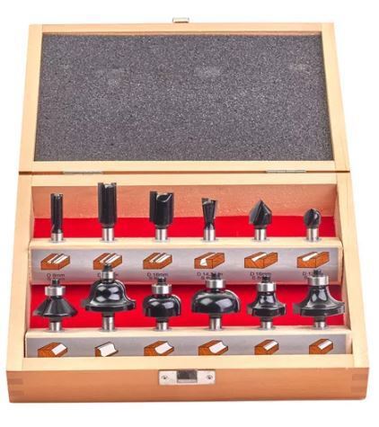 FRÄSSET 8MM 12P - Milwaukee