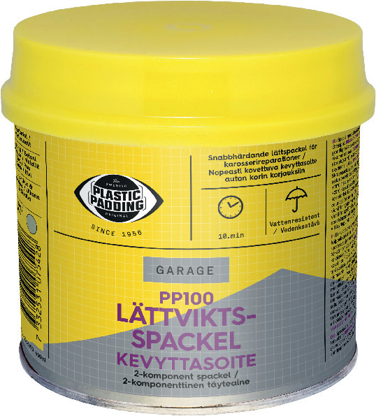 LÄTTVIKTSSPACKEL PP100 - Plastic Padding