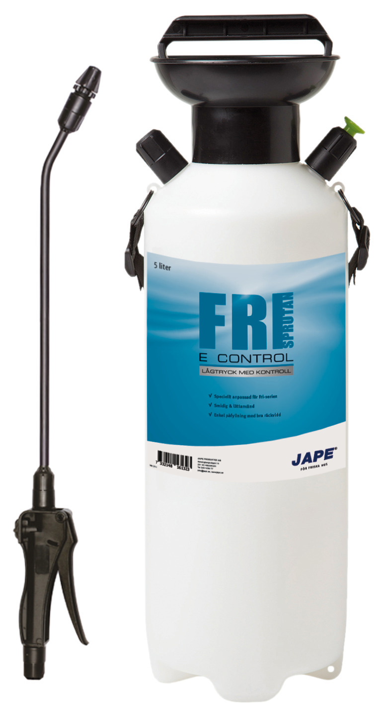 FRI-SPRUTAN E CONTROL 5 LITER SPRUTA - Jape Produkter
