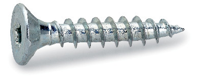 TRÄSKRUV TFT KING CUT INOMHUS ELFÖRZINKAD - FAST