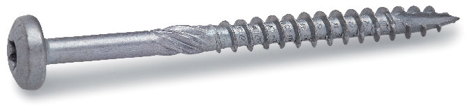 TRÄSKRUV TKT KING CUT UTOMHUS ZINIC-4 - FAST