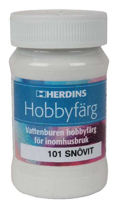 HOBBYFÄRG 100 ML - Herdins