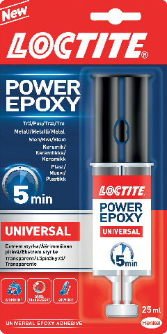 EPOXYLIM UNIVERSAL 5 MINUTER - LOCTITE