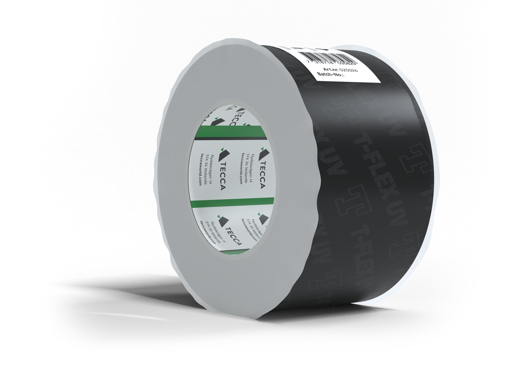 TÄTNINGSTEJP T-FLEX OUTDOOR, 375  MM X 25 M - TECCA