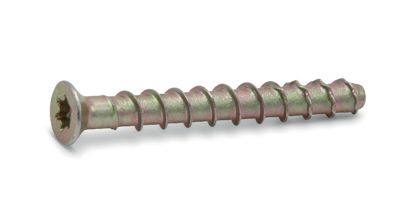 LISTSKRUV BETONG 5,0X40 100 ST - FAST