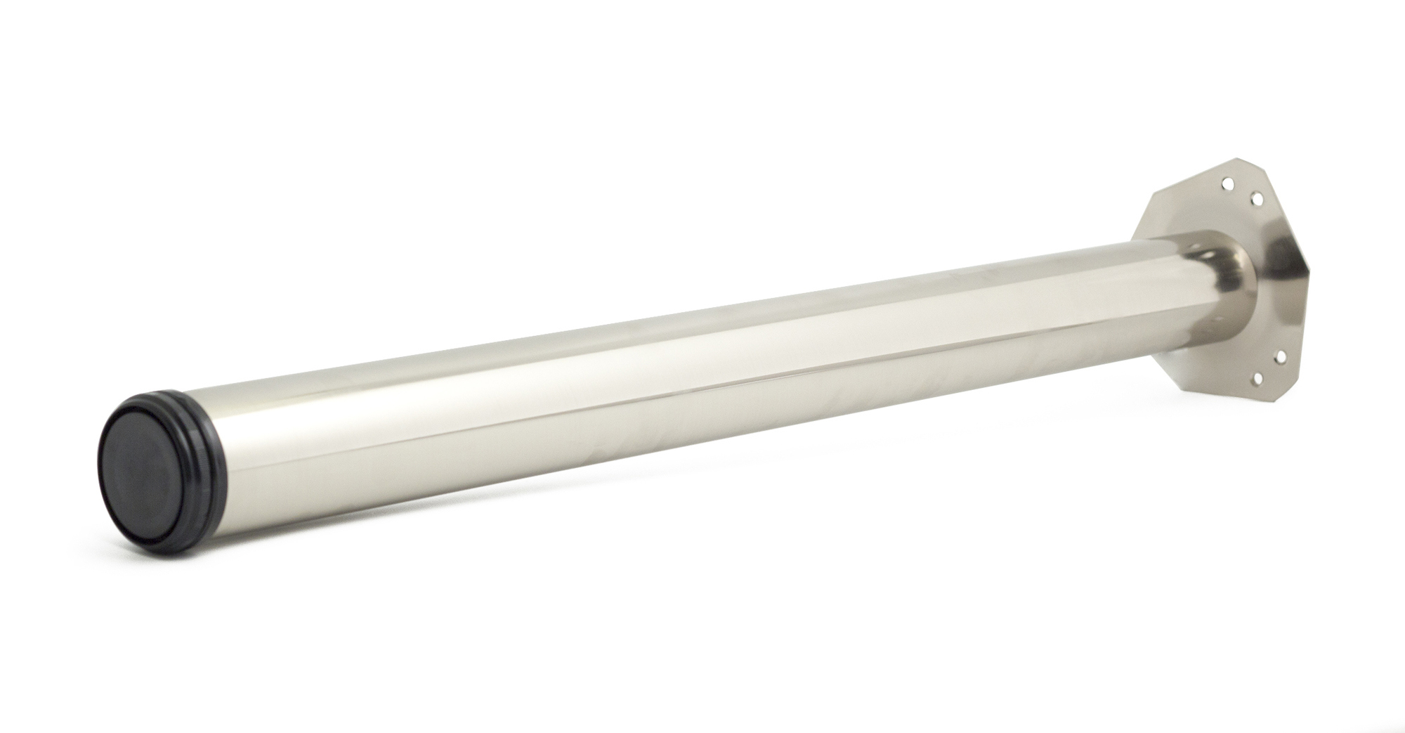 BORDSBEN 501 M NICKEL Ø60X870 MM - Habo