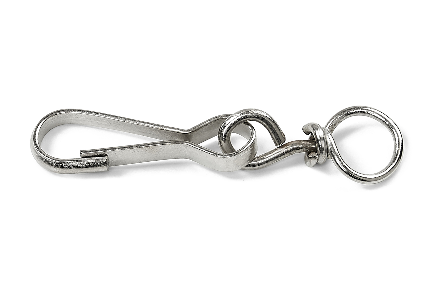 SIMPLEXHAKE 4293 NICKEL 30 MM 2 ST - Habo