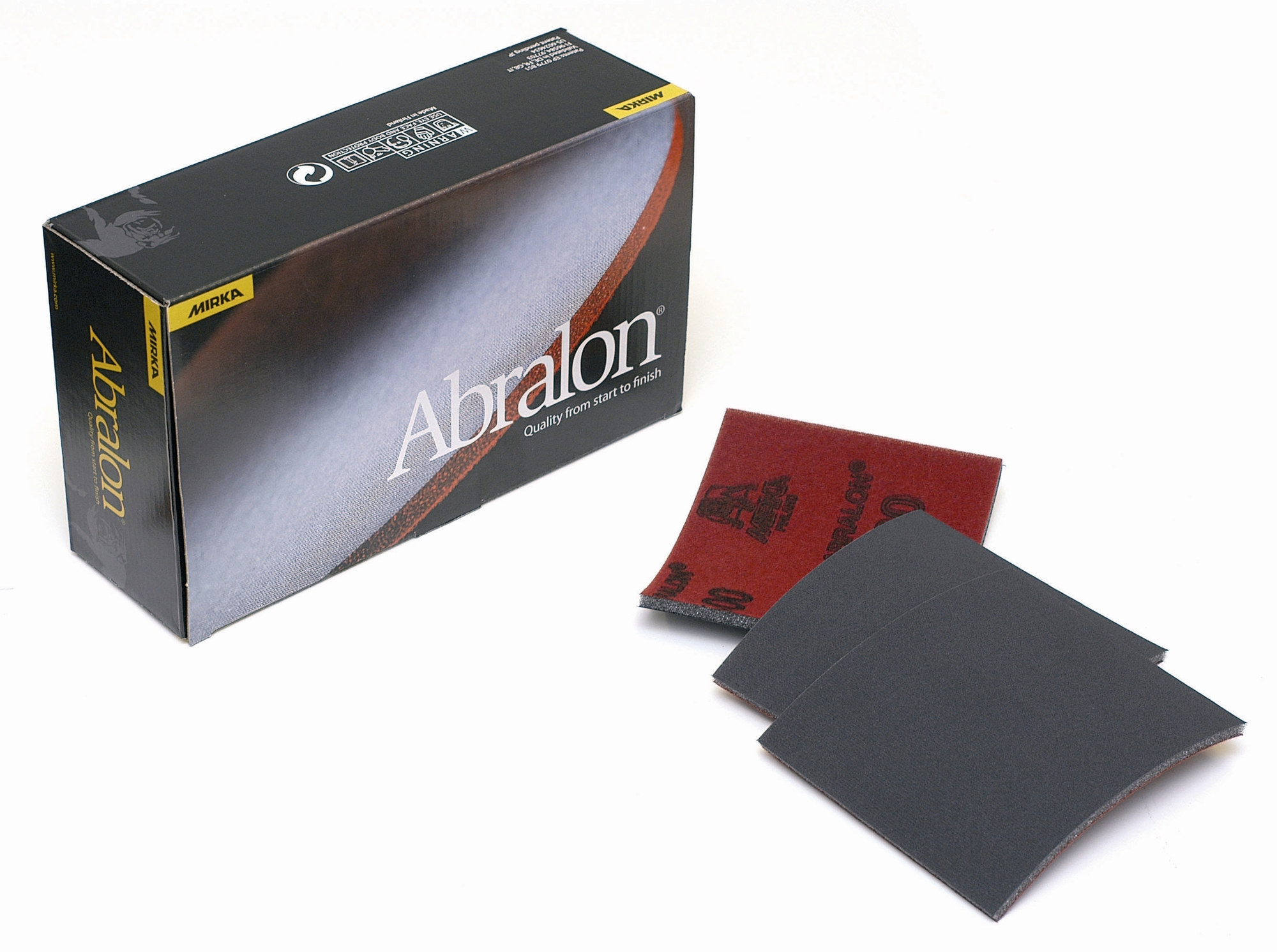 DOODLEBUG ABRALON P500 MIRKA (115X230MM) - Mirka