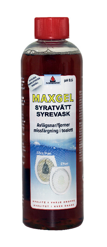 SYRATVÄTT MAXGEL 500ML - Thomee