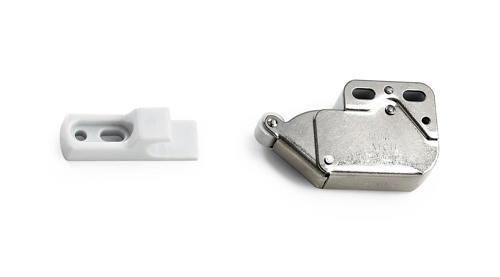 FJÄDERSKÅPSNÄPPARE 245 NICKEL - Habo