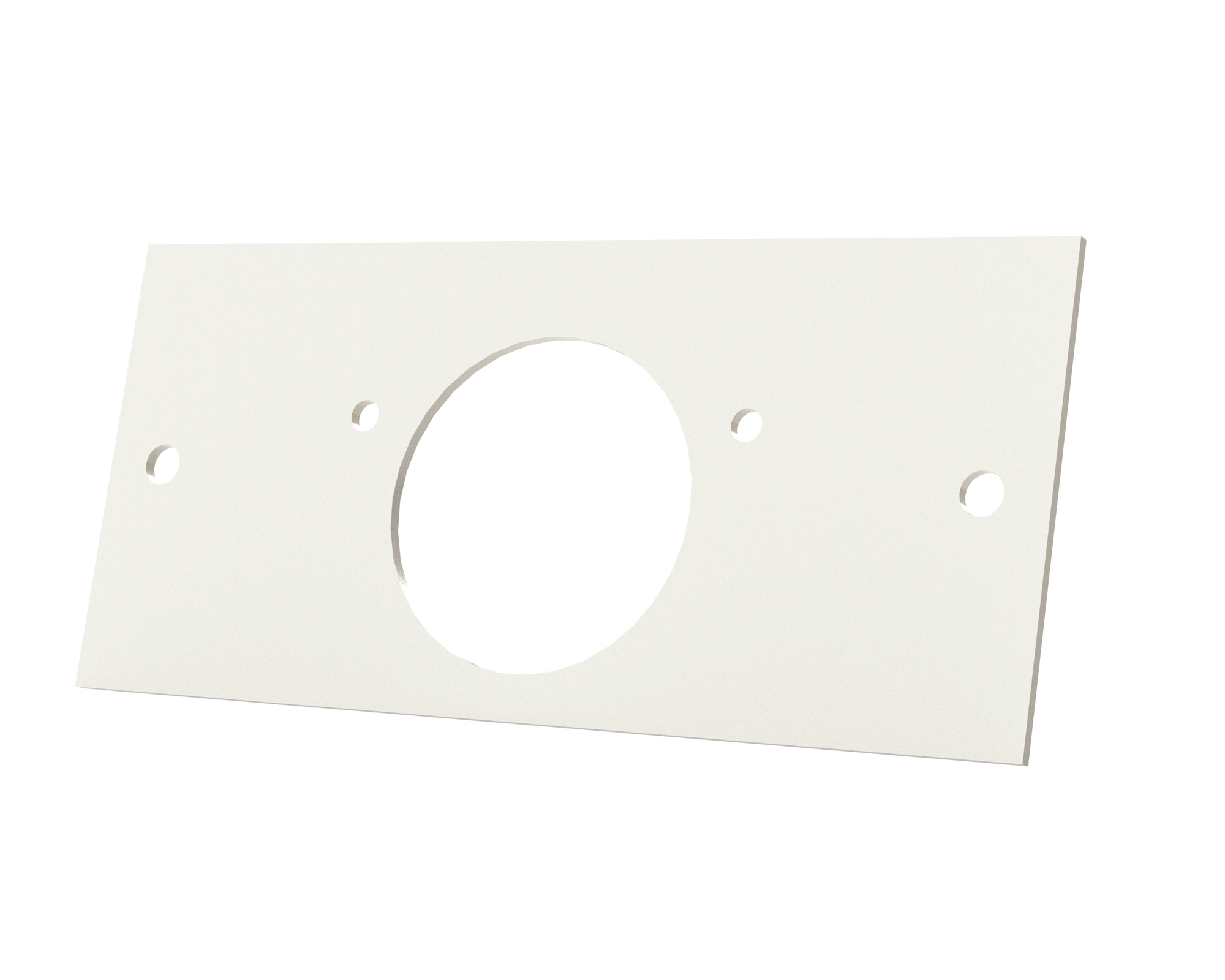 GÅNGJÄRNSFÖRSTÄRKNING LUCKA 110X50 MM - Habo