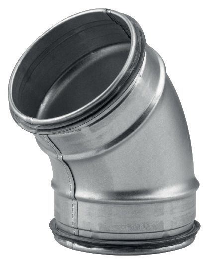 RÖRBÖJ TILL KANALSYSTEM I PLÅT - Fresh